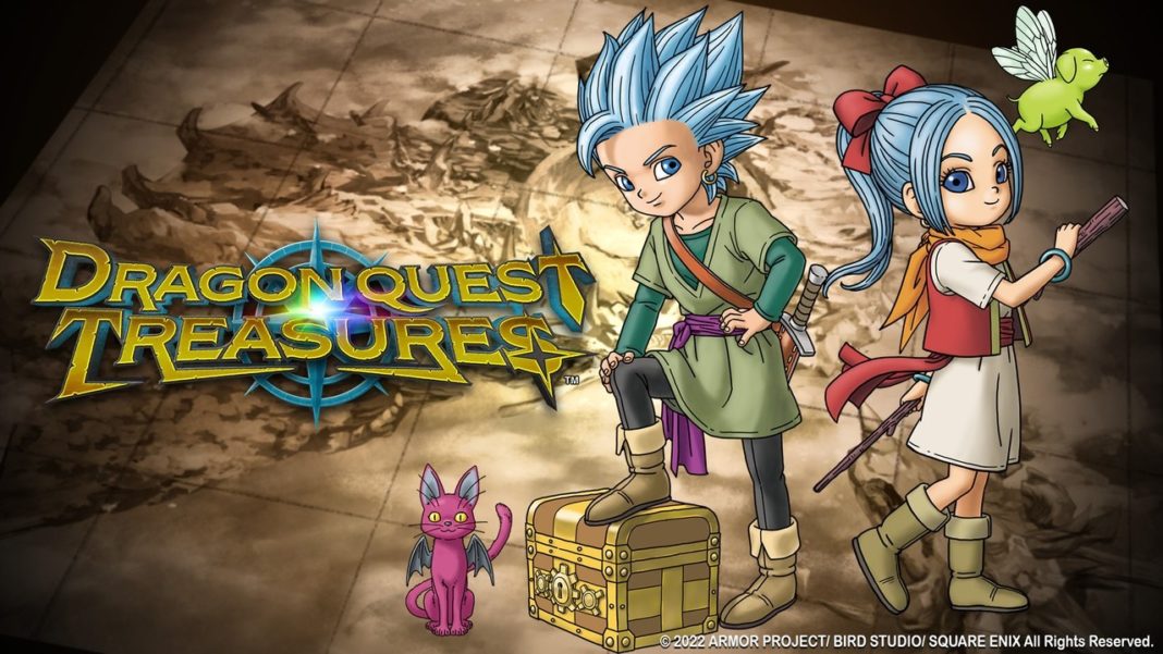 Dragon Quest Treasures