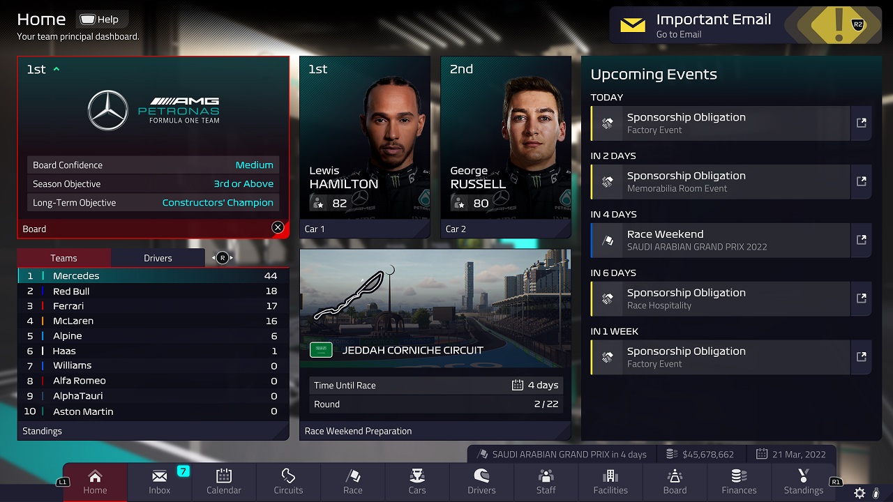 F1 Manager 2022