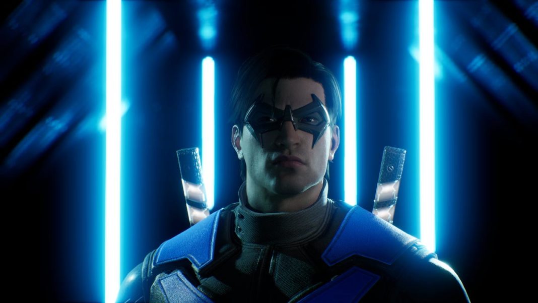 Nightwing à l'honneur pour Gotham Knights au Summer Game Fest