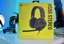 TEST – Corsair HS55 Stereo