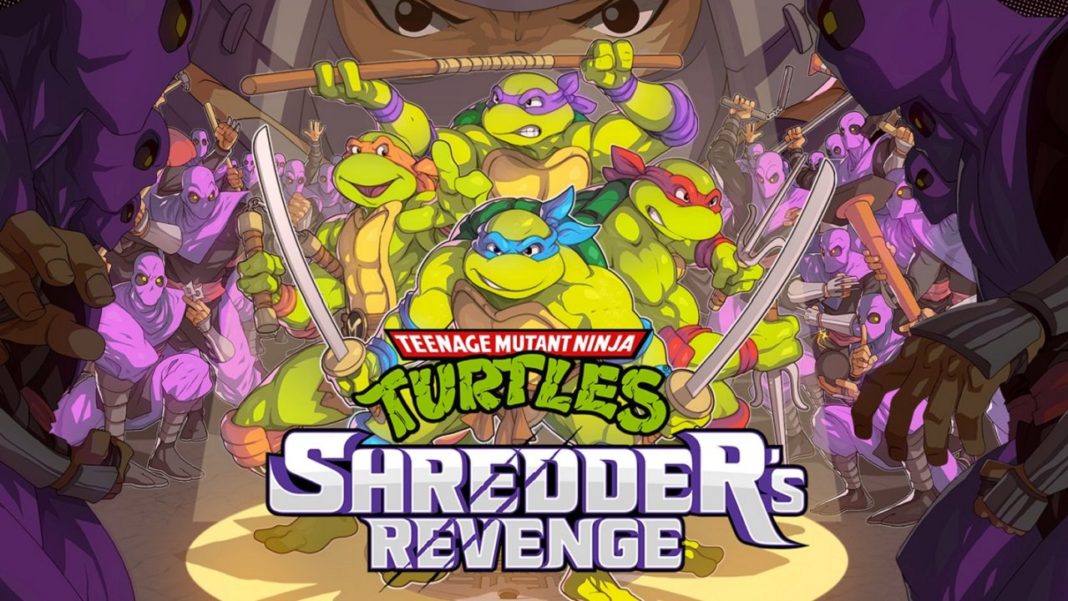 TMNT Shredder’s Revenge dévoile sa date de sortie