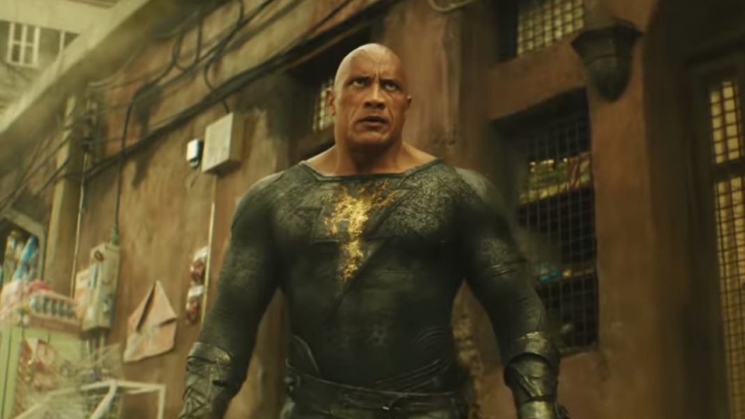 Le premier trailer de Black Adam est disponible