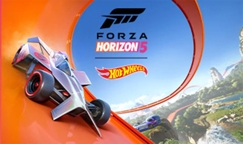 L'extension Hot Wheels de Forza Horizon 5 fuite sur Steam
