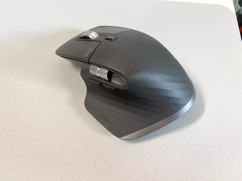 La molette est l'un des gros atouts de la Logitech MX Master 3S