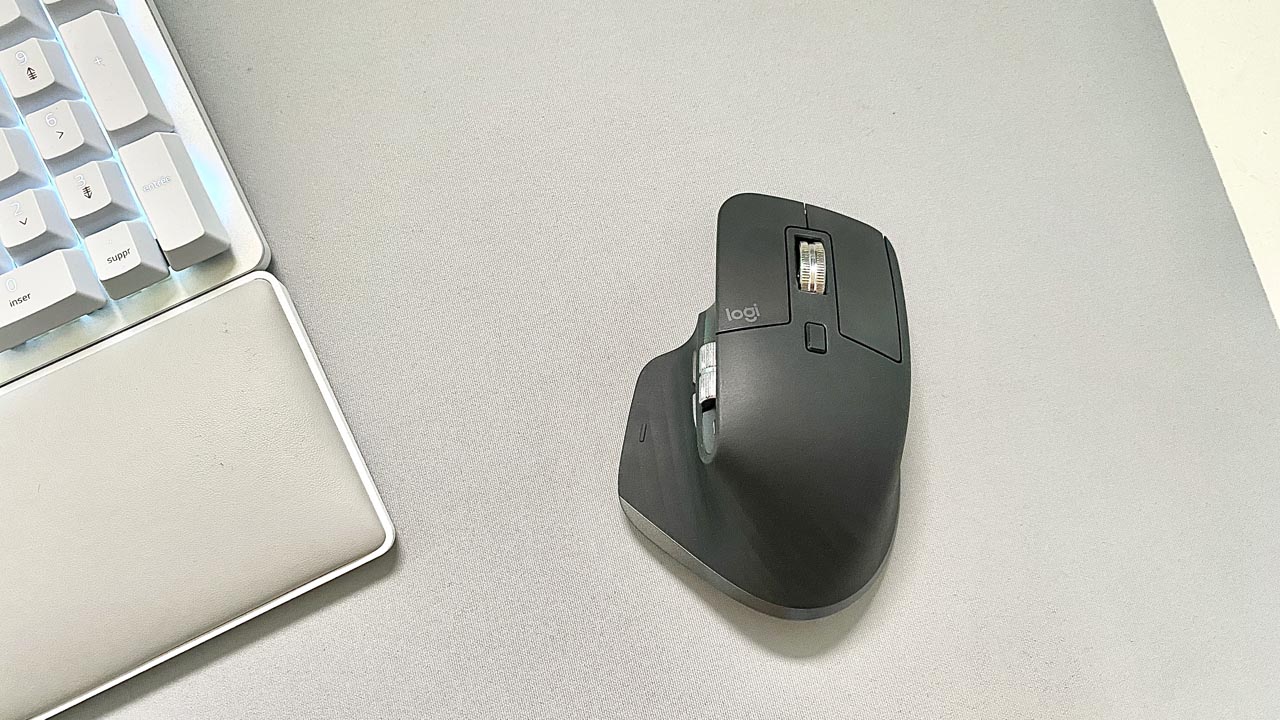 Test Logitech MX Master 3S : la reine des souris bureautiques