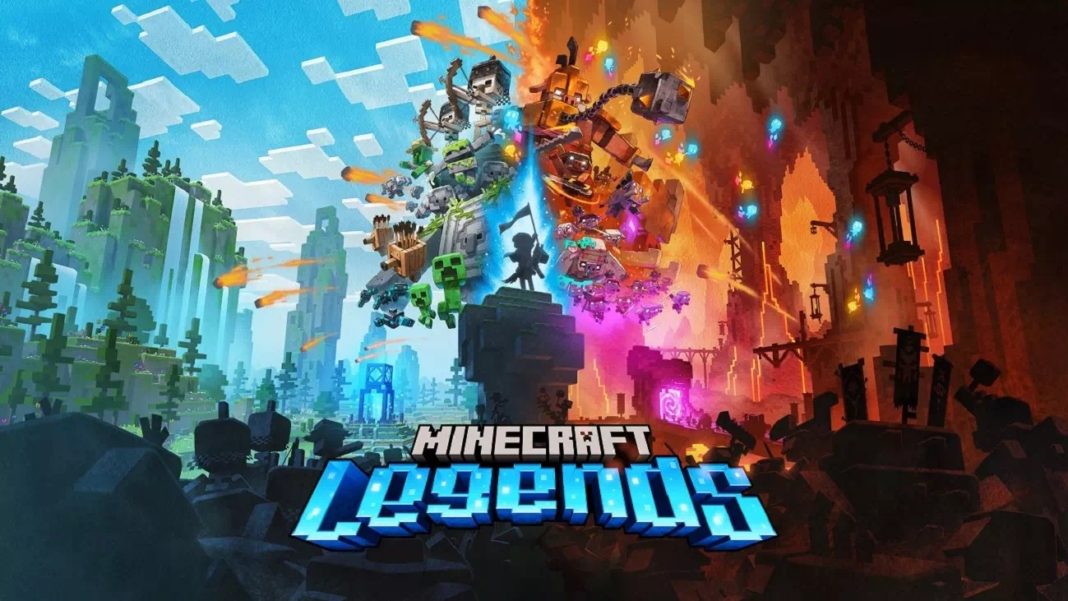 Minecraft Legends annoncé sur consoles et PC pour 2023