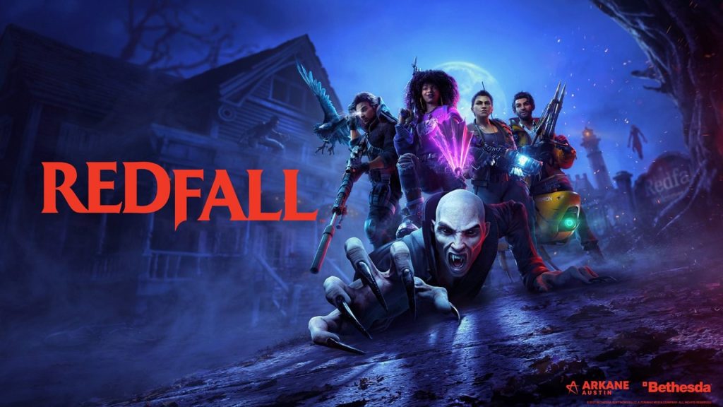 Redfall dévoile du gameplay à la conférence Xbox & Bethesda