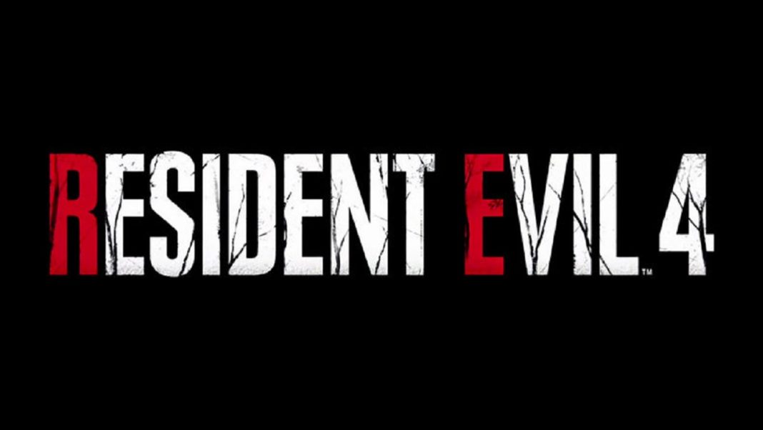 resident evil 4 logo