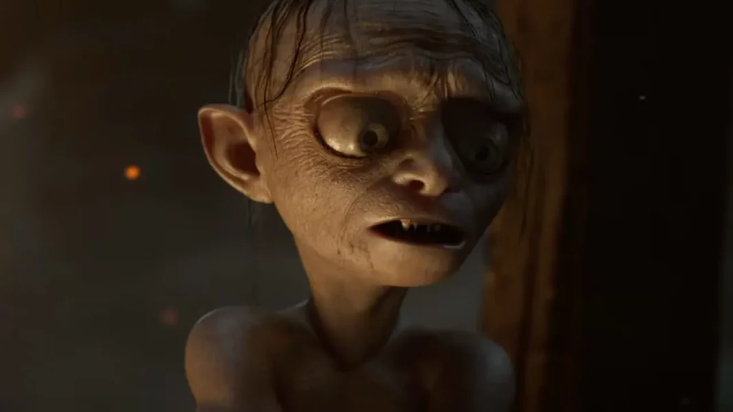 The Lord of the Rings : Gollum