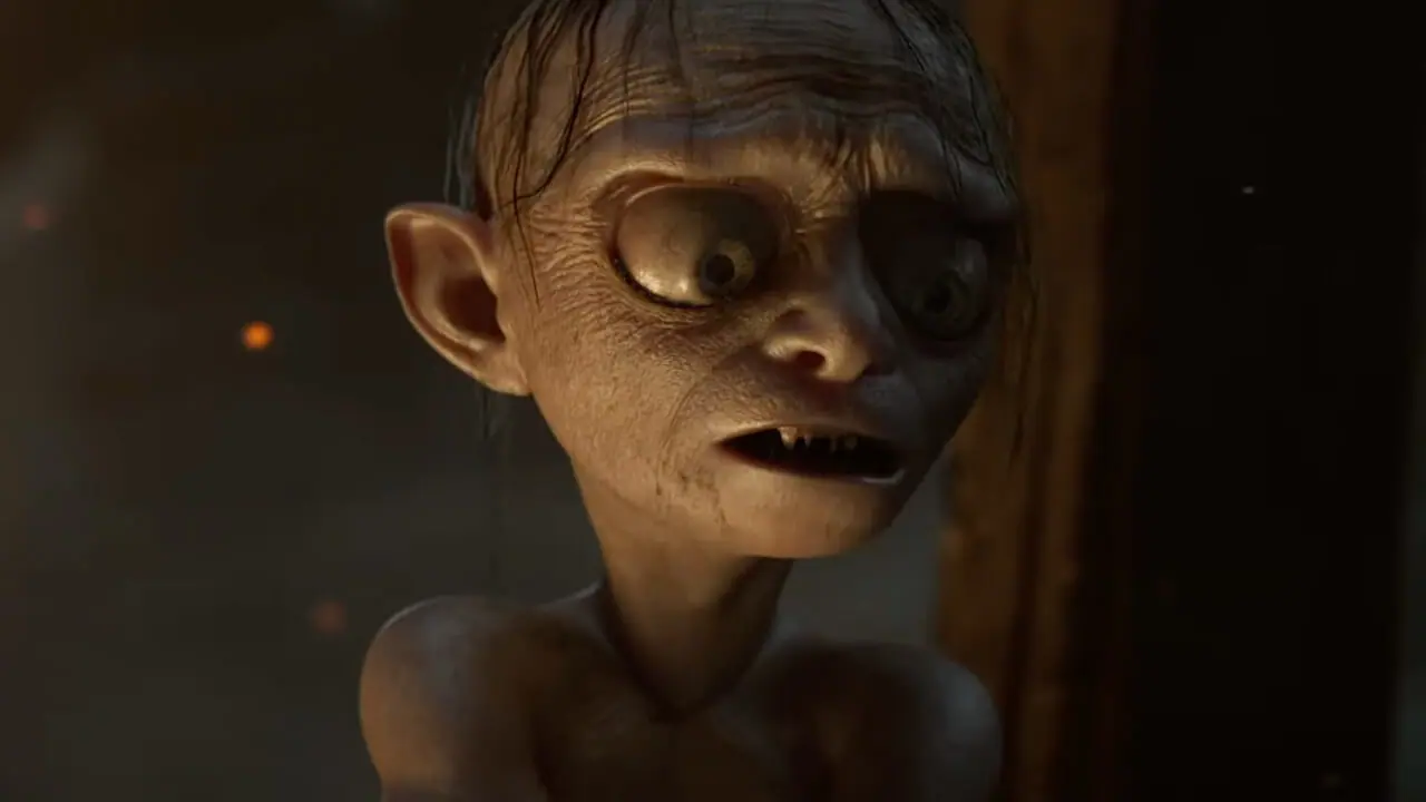The Lord of the Rings : Gollum