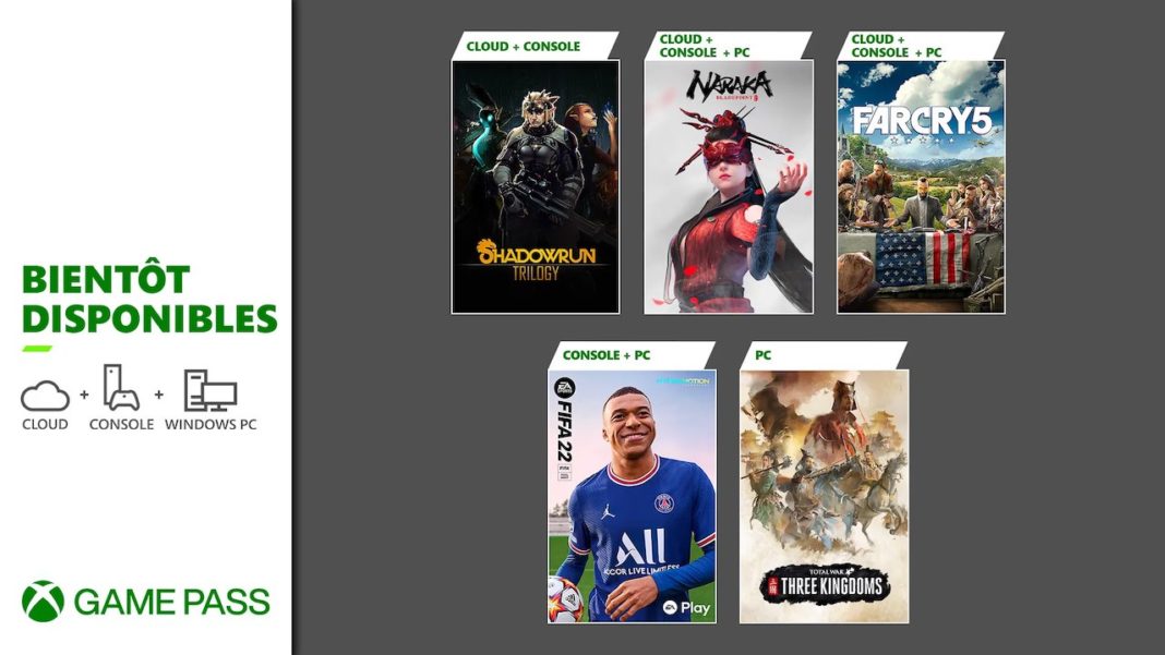 Far Cry 5 et FIFA 22 arrivent dans le Xbox Game Pass