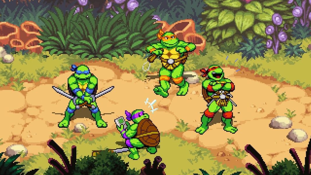 TMNT: Shredder's Revenge fête son million de copies vendues