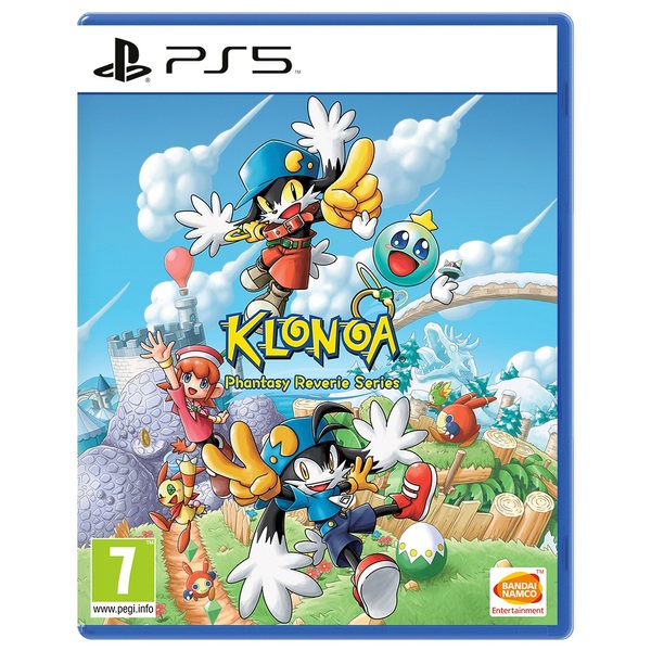 Klonoa Phantasy Reverie Series