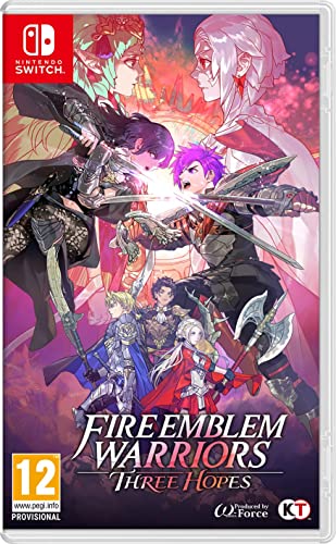 Fire Emblem Warriors Three Hopes