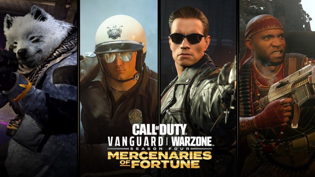 Terminator débarque dans Call of Duty Vanguard et Warzone