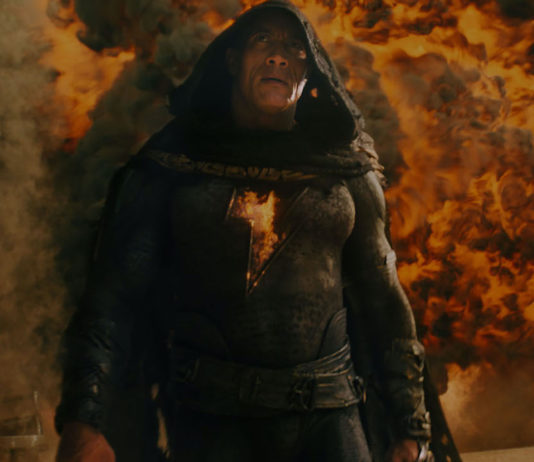 Black Adam: un nouvel aperçu avec Hawkman et Doctor Fate au Comic Con de San Diego