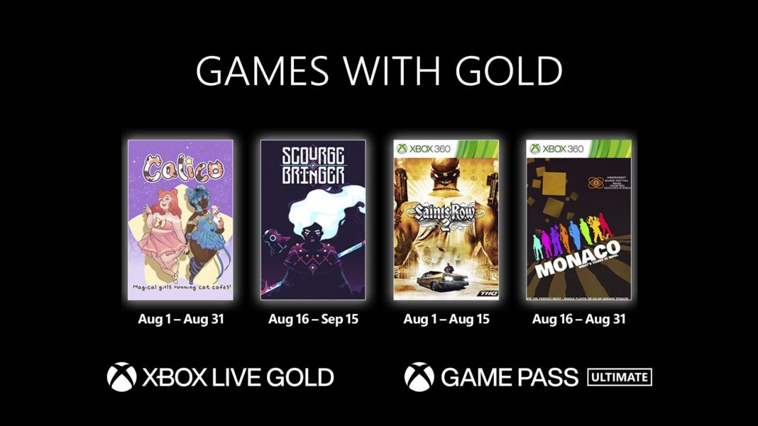 Xbox Games with Gold