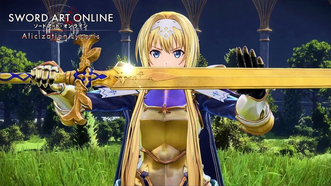 Sword Art Online Alicization Lycoris