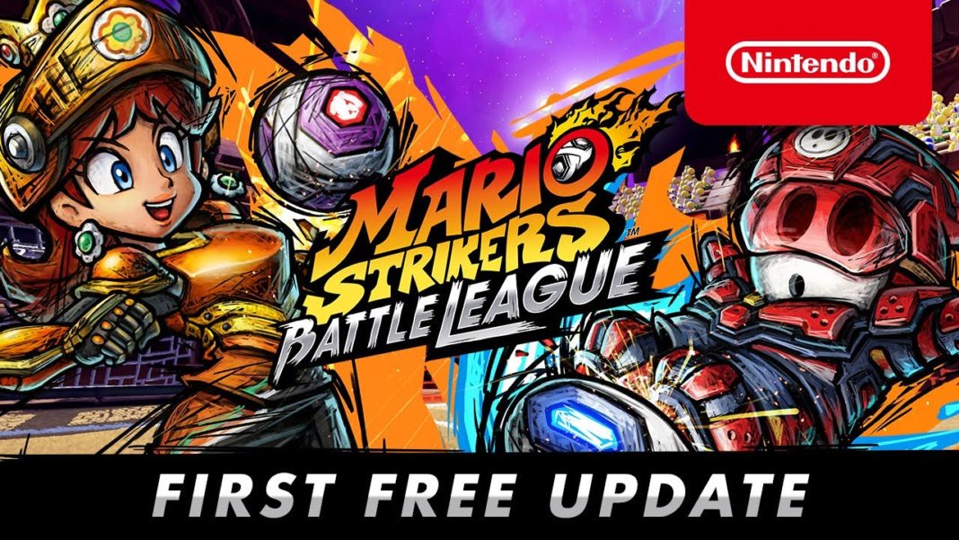 Mario Strikers: Battle League's