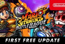 Mario Strikers: Battle League’s ajoute 2 nouveaux personnages, 1 stade et une tenue… Mario Strikers: Battle League's