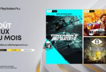 PlayStation Plus : Les jeux du mois d’août sont révélés
