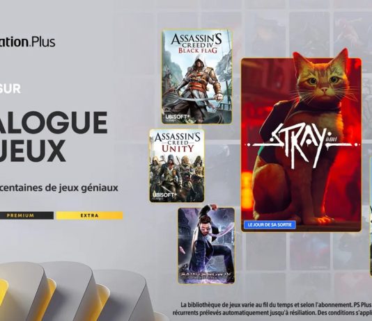 PS Plus: voici la liste des nouveaux jeux destinés aux abonnés Extra et Premium