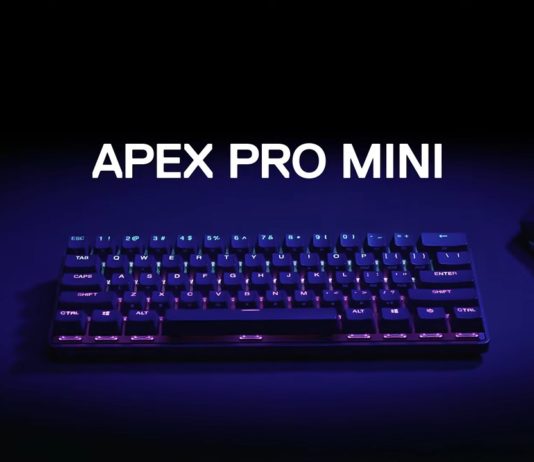 TEST – SteelSeries Apex Pro Mini Wireless