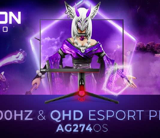 TEST – AGON PRO AG274QS, la QHD pass à la vitesse supérieure