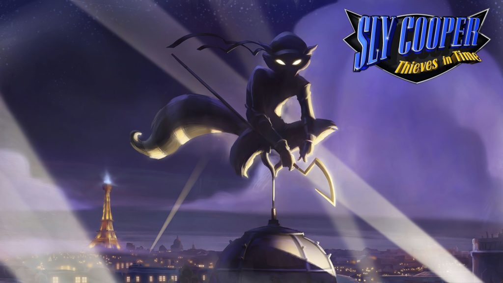 sly raccoon