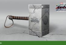 Xbox: Une console Series X en forme de marteau de Thor à gagner Une Xbox en forme de marteau de Thor à gagner