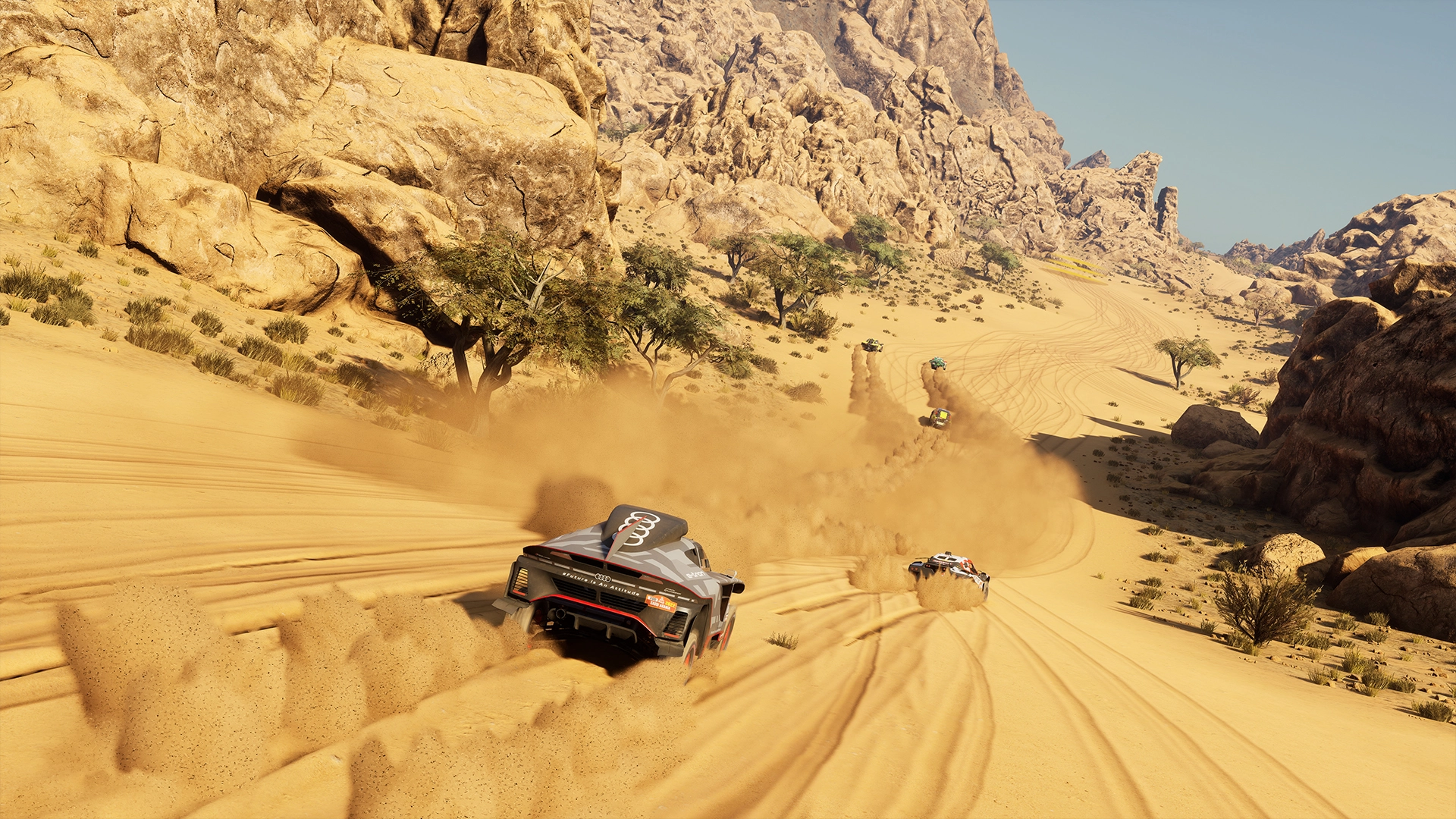 Dakar Desert Rally