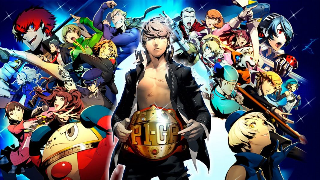 Persona 4 Arena Ultimax