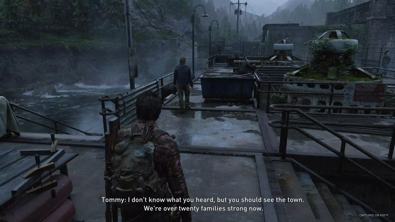 Les performances de la PS5 permettent de petites merveilles sur The Last of Us Part I