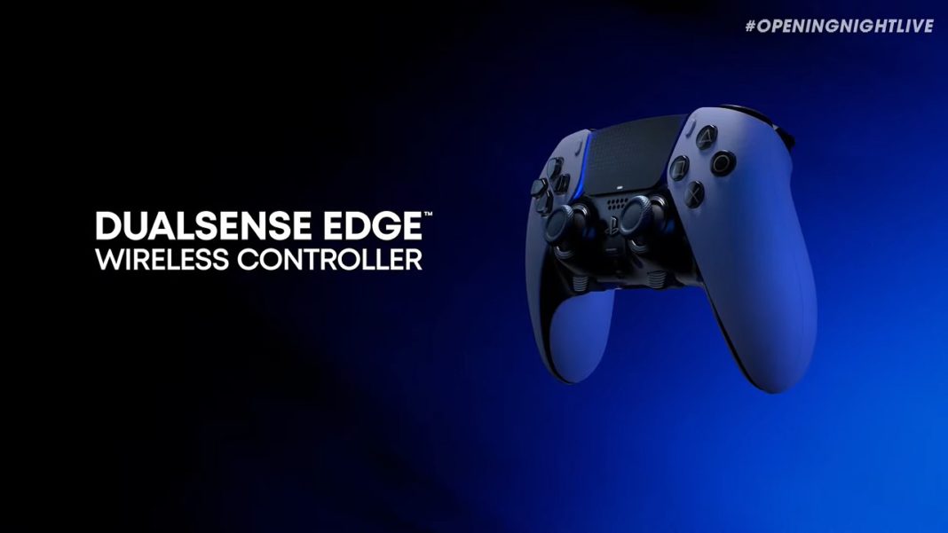 Sony annonce sa manette PS5 DualSense Edge