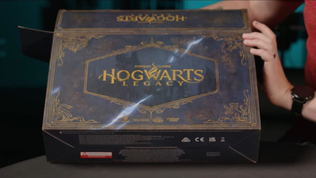 Hogwarts Legacy présente son édition collector
