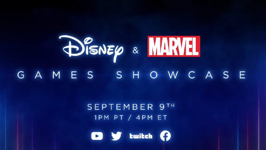 Une Disney & Marvel GAMES SHOWCASE daté à septembre 2022