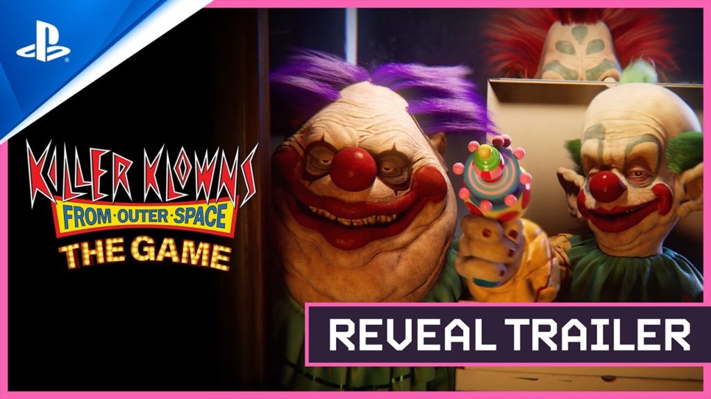 Killer Klowns from Outer Space The Game un nouveau jeu d’horreur en 3 vs 7 se dévoile