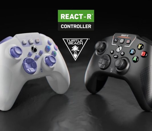 TEST – Turtle Beach React-R, une manette Xbox accessible au top Notre avis sur la manette Xbox Turtle Beach React-R