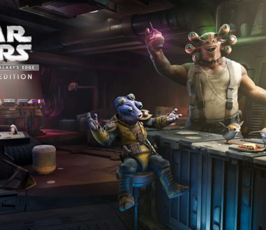 PS VR2: Star Wars: Tales from the Galaxy’s Edge Enhanced Edition annoncé