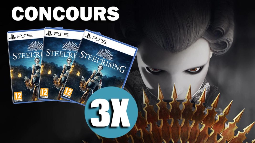 Tentez de remporter notre concours Steelrising sur PS5