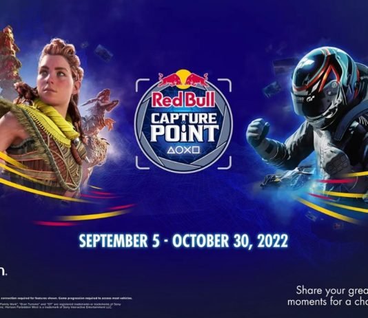 Red Bull Capture Point : Sony vous récompense avec vos photos sur vos jeux PS4 et PS5 Red Bull Capture Point