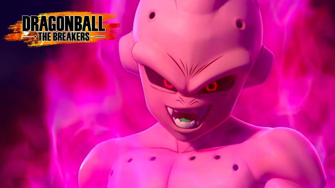 Majin Buu présente son gameplay pour Dragon Ball The Breakers