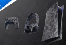 Playstation 5 : Sony dévoile la collection Grey Camouflage