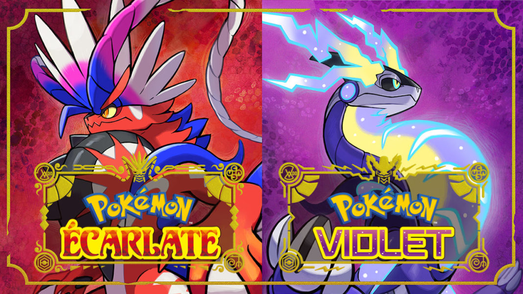 Pokémon Écarlate et Pokémon Violet sortiront le 18 novembre 2022 sur Nintendo Switch