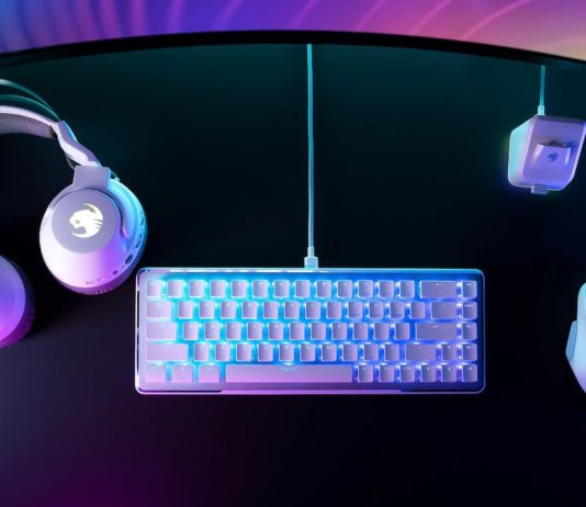TEST – Clavier optique-mécanique Roccat Vulcan II Mini