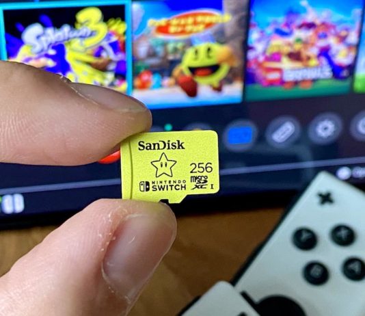 Avis – SanDisk Extreme Micro SDXC 256 Go pour Nintendo Switch