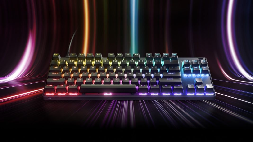 Découvrez notre test du clavier SteelSeries Apex 9 TKL