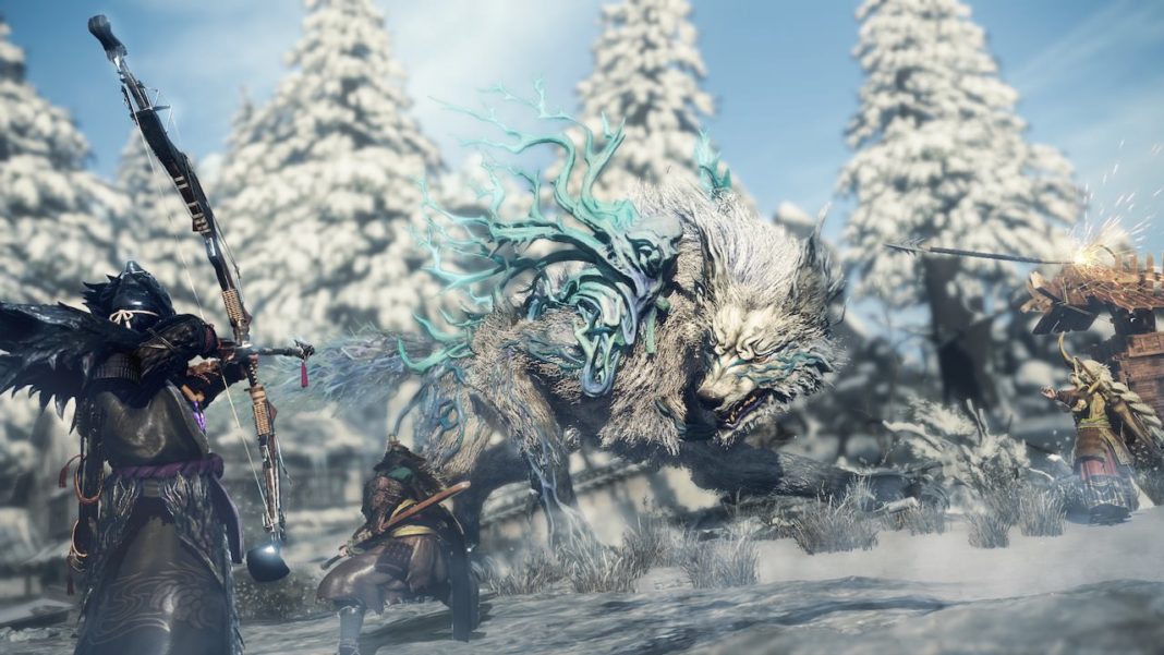 EA et Koei Tecmo annoncent Wild Hearts, un jeu de chasse aux monstres