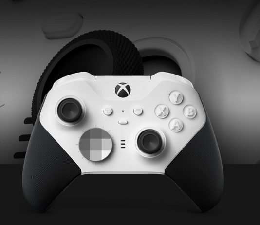 TEST – Manette sans fil Xbox Elite Series 2 Core Microsoft annonce la manetteSANS FIL SERIES 2 - CORE (BLANC)