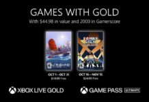 Xbox Games with Gold : Les jeux d’octobre 2022 sont annoncés Xbox Games with Gold
